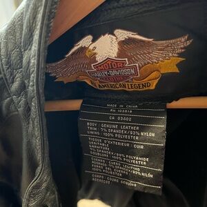 Original Harley biker jacket - mint